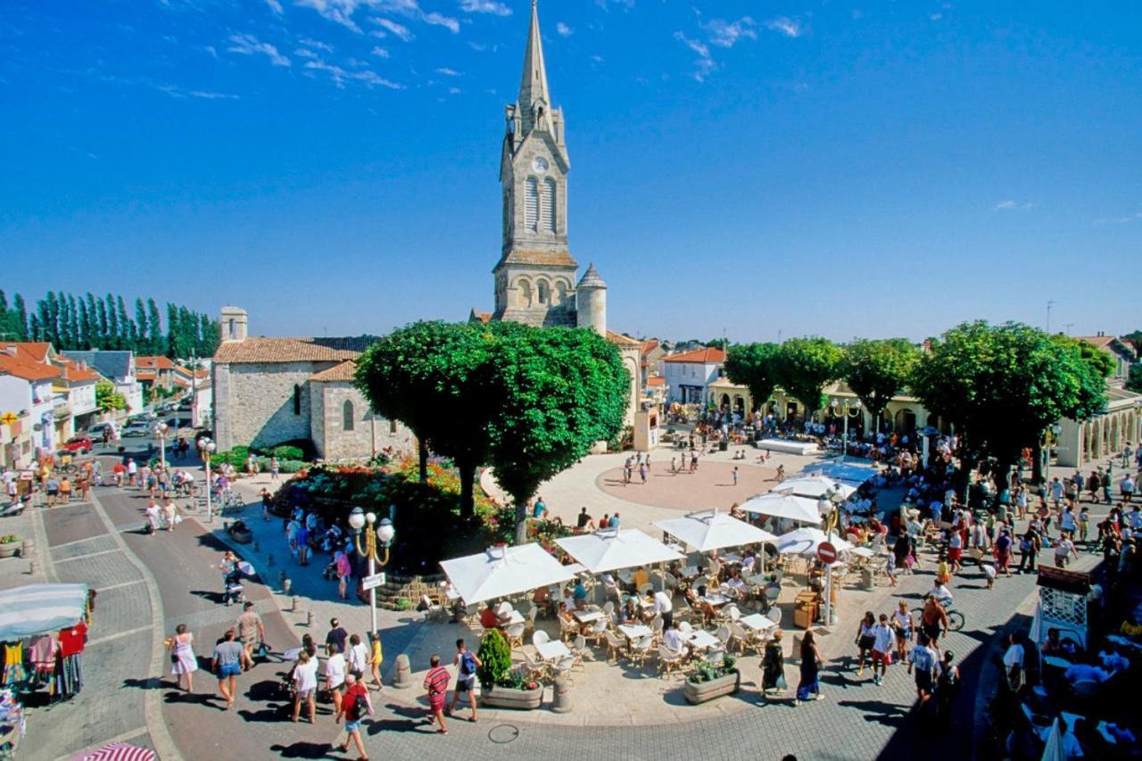 Appartement Independant 80M² Dans Villa Saint-Georges-de-Didonne ภายนอก รูปภาพ