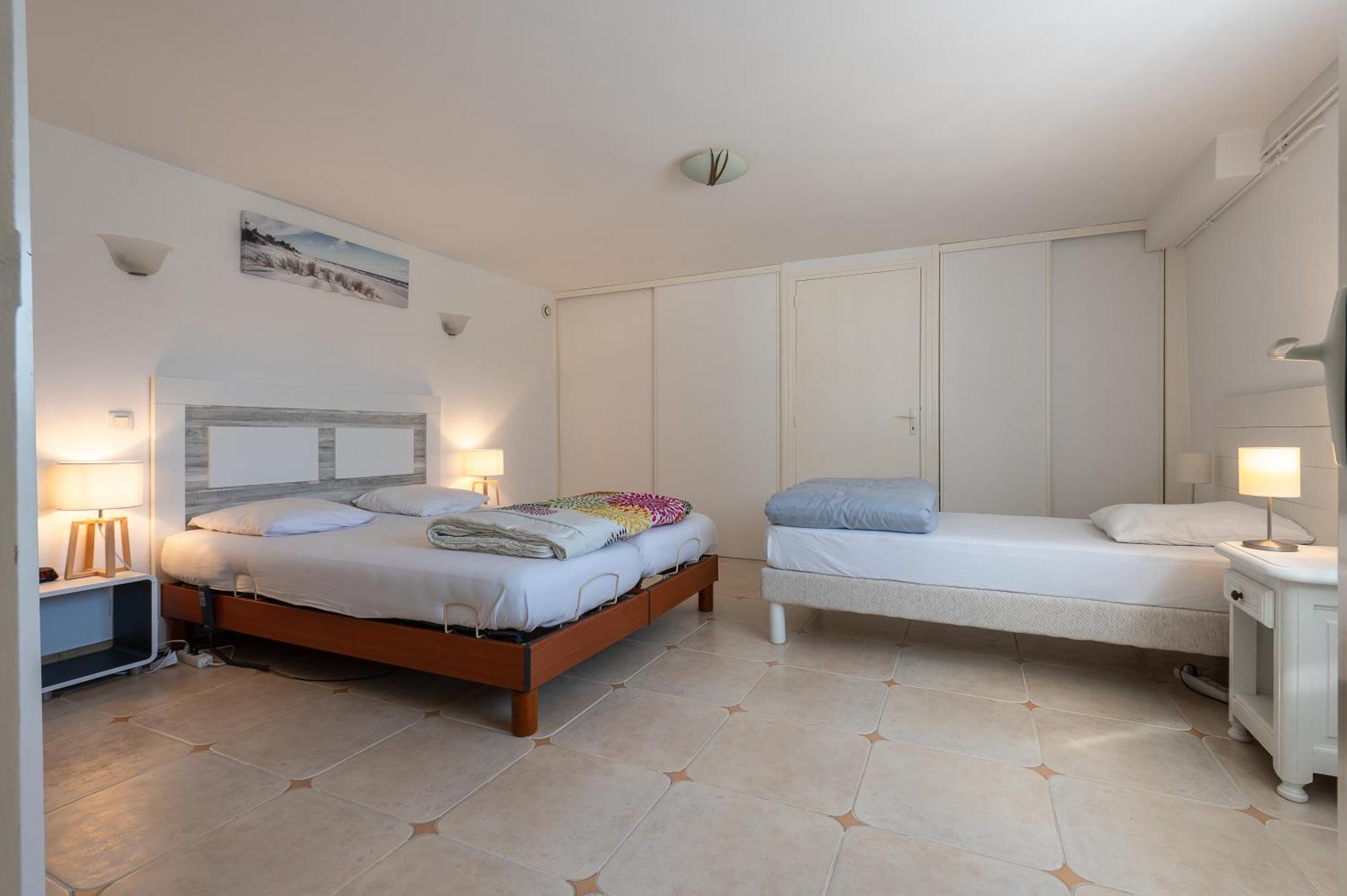 Appartement Independant 80M² Dans Villa Saint-Georges-de-Didonne ภายนอก รูปภาพ