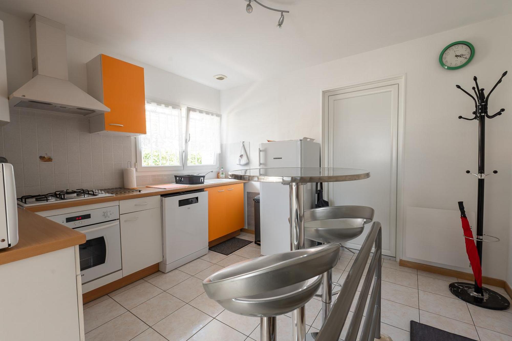 Appartement Independant 80M² Dans Villa Saint-Georges-de-Didonne ภายนอก รูปภาพ
