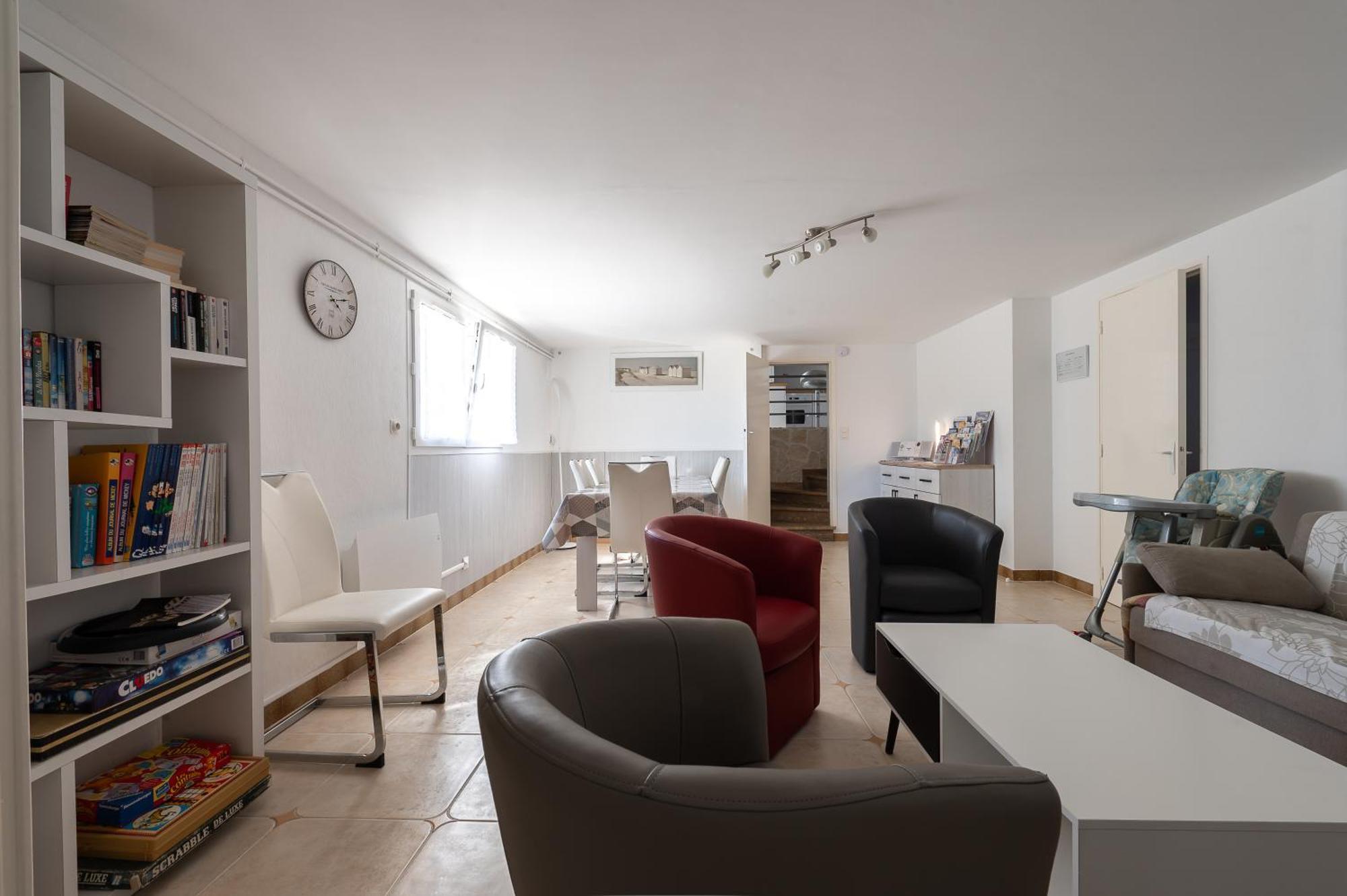 Appartement Independant 80M² Dans Villa Saint-Georges-de-Didonne ภายนอก รูปภาพ