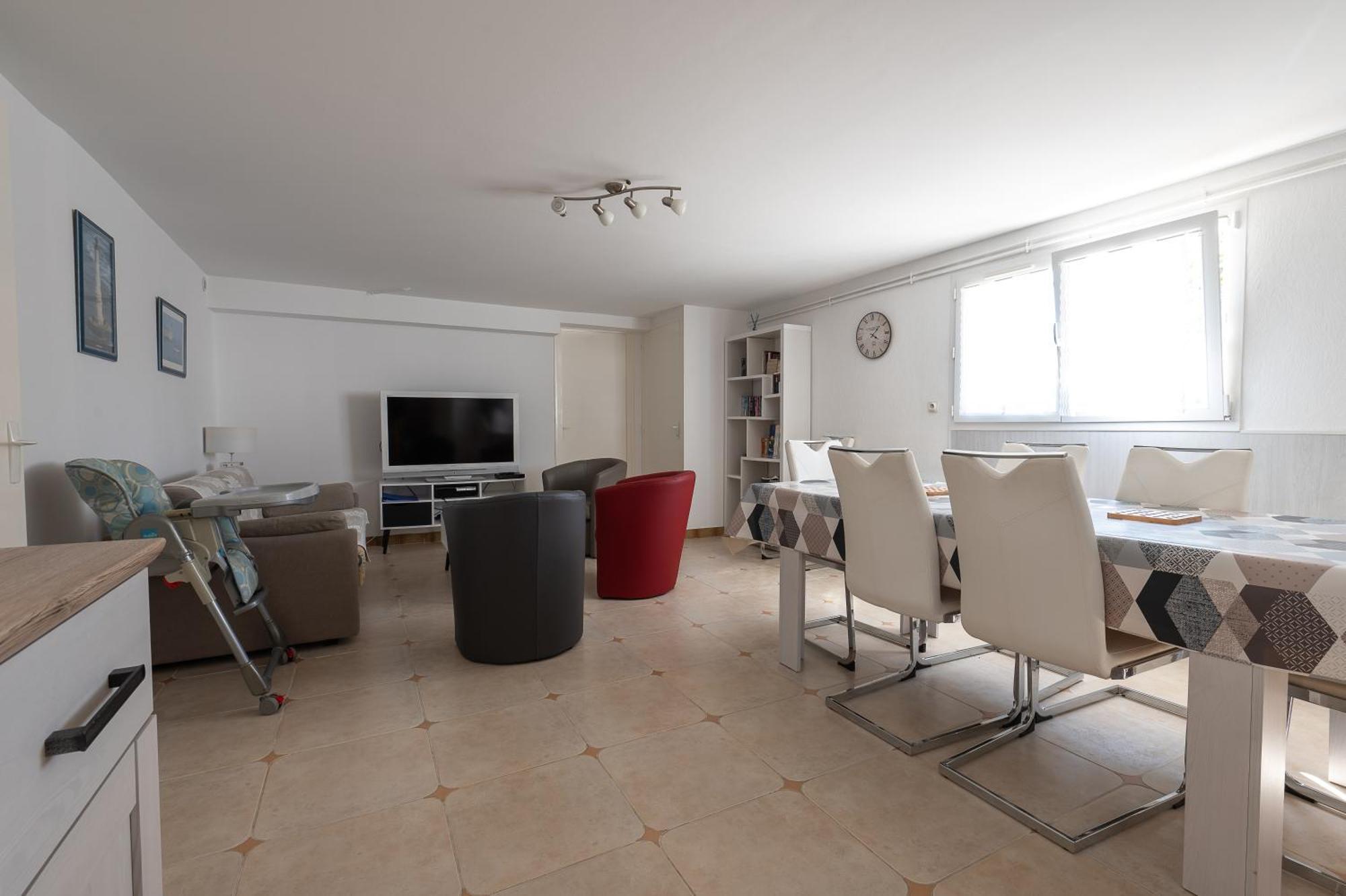 Appartement Independant 80M² Dans Villa Saint-Georges-de-Didonne ภายนอก รูปภาพ