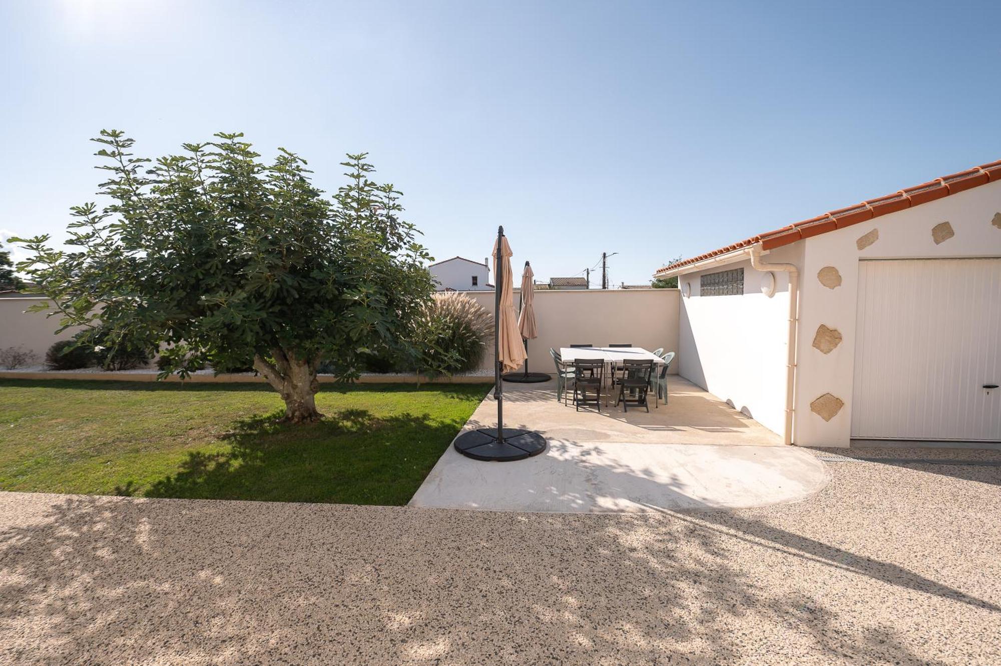 Appartement Independant 80M² Dans Villa Saint-Georges-de-Didonne ภายนอก รูปภาพ