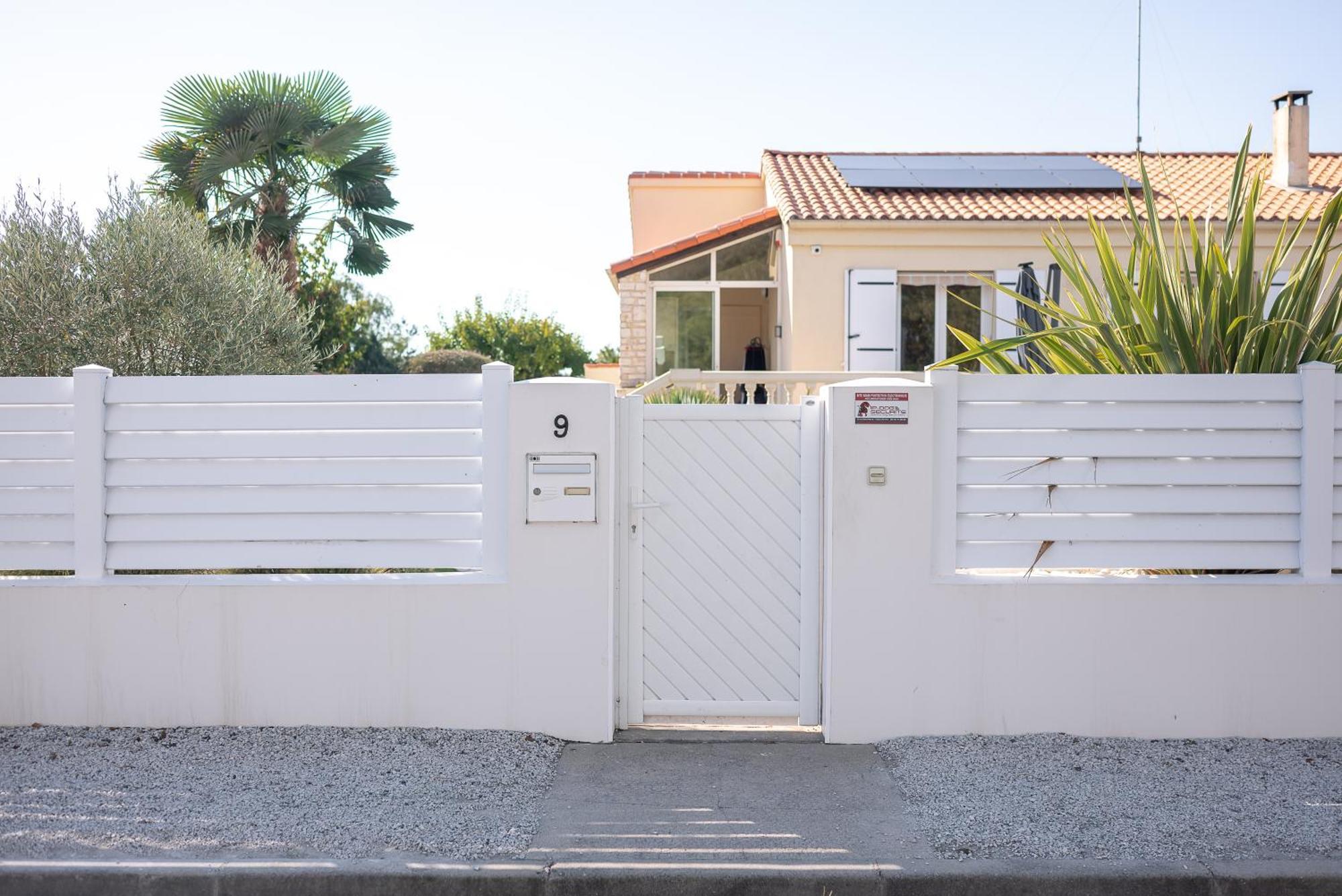 Appartement Independant 80M² Dans Villa Saint-Georges-de-Didonne ภายนอก รูปภาพ