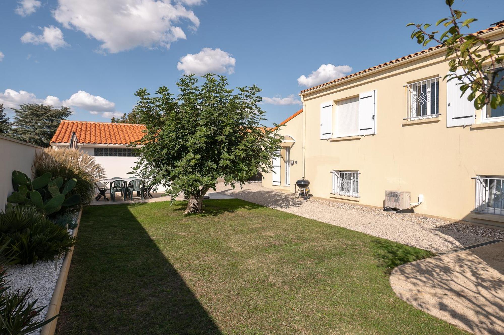 Appartement Independant 80M² Dans Villa Saint-Georges-de-Didonne ภายนอก รูปภาพ