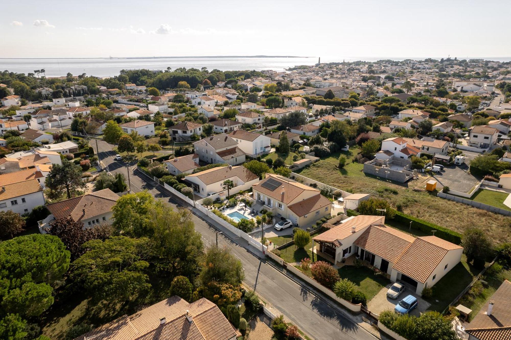 Appartement Independant 80M² Dans Villa Saint-Georges-de-Didonne ภายนอก รูปภาพ